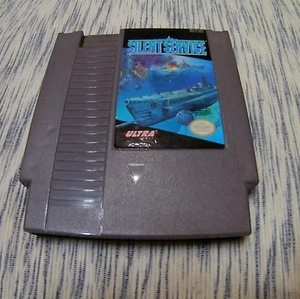Silent Service Nintendo Nes *Used - Cartridge Only* - Picture 1 of 2