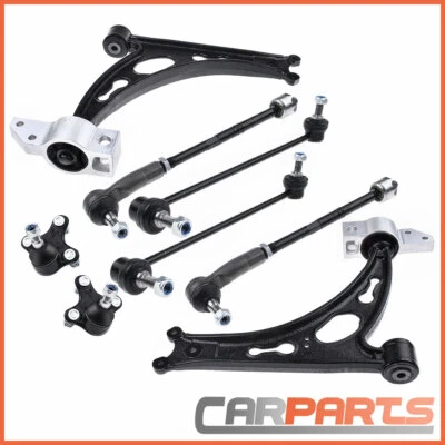Front Control Arm Set For VW Golf Plus Touran Audi A3 8P Skoda 1Z 2T Seat 03-17 - Image 1 of 4