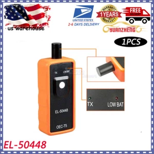 EL-50448 For GM Car TPMS OEC-T5 Relearn Reset Tool Auto Tire Pressure Sensor - Imagen 1 de 12