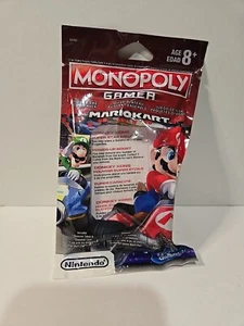 Nintendo Hasbro Monopoly Gamer Mario Kart Donkey Kong Power Pack Figure New - Picture 1 of 3