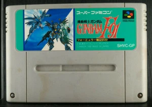 Gundam F91-1991-SHVC-GP-Super Famicom SFC-Japan Import - Picture 1 of 2