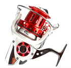 Metal Double Ball Bearings System 17+1 Bb Surf Spinning Reel Gear Ratio: 4.7:1