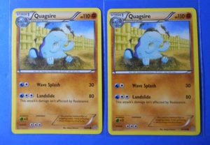 2x Quagsire 39/98 Pokemon card XY Ancient Origins common NM - Picture 1 of 1