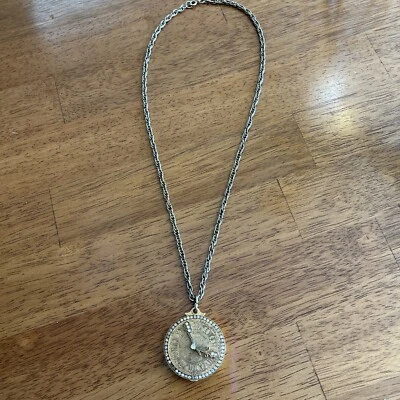 Reloj Dachelle Lavaliere Compacto Collar Diamantes Foto 1 de 4