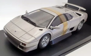 Autoart 1/18 Scale Model Car 70071 - Lamborghini Diablo Coupe - Silver - Foto 1 di 5