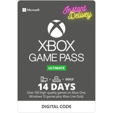 14 Day Game Pass ULTIMATE Code Includes XBOX LIVE | XBOX ONE / PC |  | INSTANT