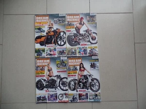 Harley Davidson, Dream Machines 4 Ausgaben - Bild 1 von 1
