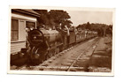 Yorkshire - Scarborough, Miniature Railway - Vintage Real Photo Postcard