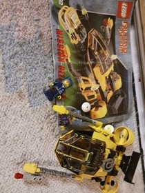 LEGO Alpha Team: Alpha Team Navigator and Rov (4792) Pre-Owned, 100% Complete