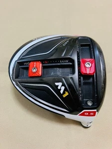 TaylorMade M1 460 9.5° Driver Head Only Right Handed Golf Club from Japan - Picture 1 of 12