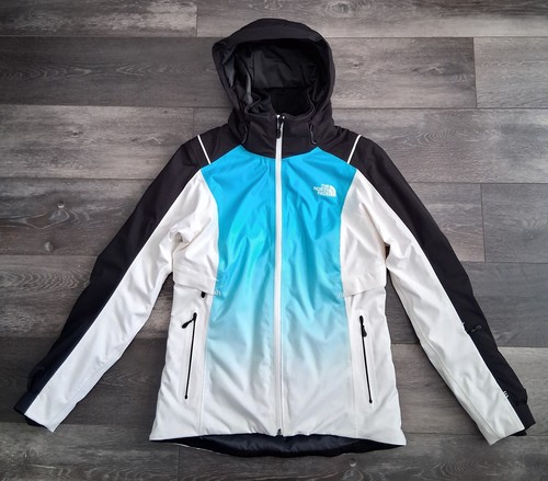 VETEMENTS Giacca The North Face Hyvent Recco System HN24 colore bloccato donna taglia small