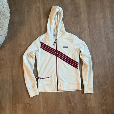 Ben Sherman Blanco Cremallera Talla M Foto 1 de 3