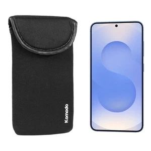 Neoprene Phone Case for Samsung Galaxy S25 Series Smartphone Padded Sock Cover - Picture 1 of 9