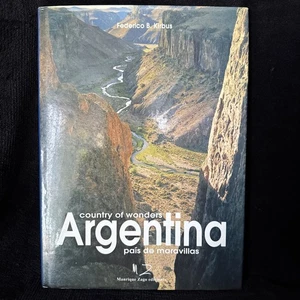 ARGENTINA PAIS DE MARAVILLAS HC/DJ Federico Kirbus 1998 COUNTRY OF WONDERS - Picture 1 of 23
