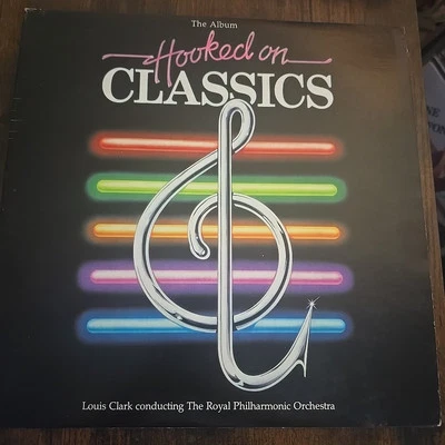 Hooked on Classics - Louis Clark w/ Royal Philharmonic Orch 1981 RCA Vinyl - VG+ Foto 1 de 4