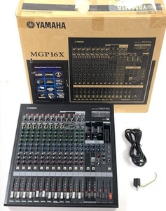 Yamaha MGP16X 16-Channel Mixer Premium Mixing Console 100 - 240 V 50/60 Hz Japan - Picture 1 of 10