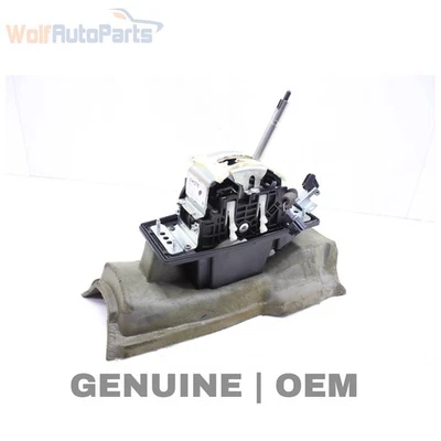 AUDI A8 QUATTRO 2004-2007 - Conjunto de palanca de cambios automática 4E1713041AC Foto 1 de 4