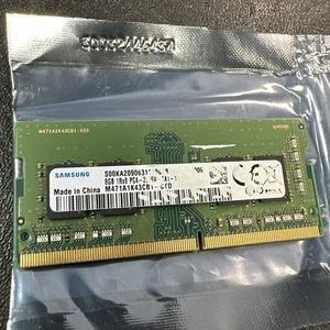 Samsung 8GB DDR4 PC4-21300 1Rx8 SO-DIMM Laptop RAM M471A1K43CB1-CTD - Picture 1 of 3
