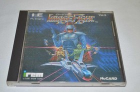 IMAGE FIGHT PCE PC-Engine Hu Import Japan Video Game book form JP