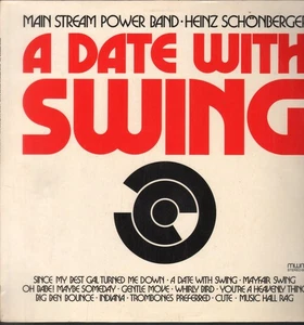 Mainstream Power Band A Date With Swing LP Vinyl Deutschland Mwm 1978 Hülle Hat - Bild 1 von 3