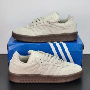 Adidas Samba XLG Herren Größe 10 Sportschuhe Off White Freizeit Fußball Turnschuhe - Bild 1 von 8