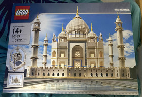 BRAND NEW SEALED LEGO Advanced Models: Taj Mahal (10189) First Edition