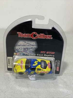 Nuevo 1:64 Team Calibre 2005 #5 Kellogg's Monte Carlo Kyle Busch Rookie Pitstop Foto 1 de 4