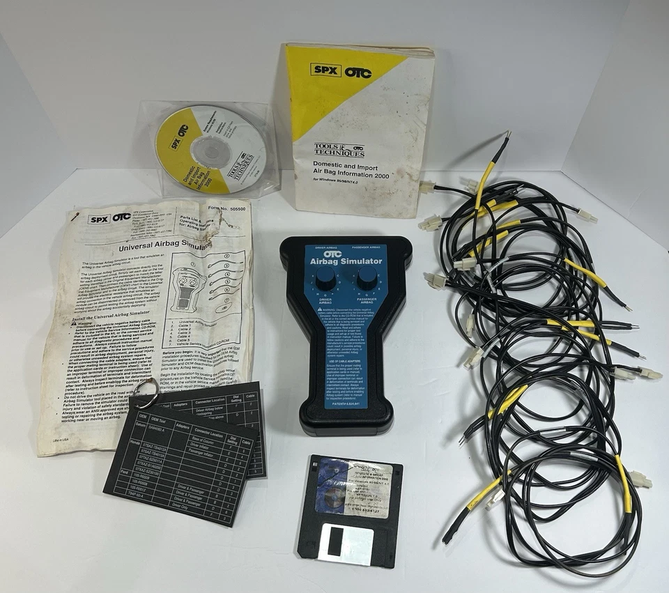 HERRAMIENTA SIMULADOR OTC 3770 Foto 1 de 4