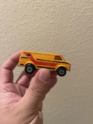 Furgoneta Chevy Lesney Matchbox 1979 de colección hecha en Inglaterra Foto 1 de 4