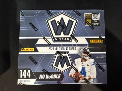 NFL PYD NO862 — 3x 2025 мозаика футбол без коробок для объятий - Изображение 1 из 1