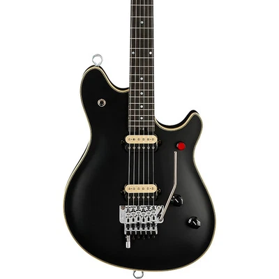 Guitarra Eléctrica EVH MIJ Series Signature Wolfgang Stealth Negra Foto 1 de 4