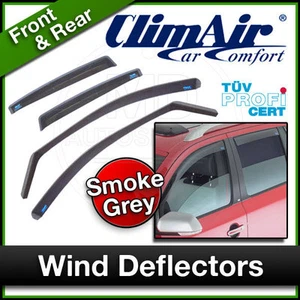 CLIMAIR Car Wind Deflectors MITSUBISHI LANCER 4 Door 2003 to 2007 SET - Picture 1 of 1