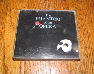 THE PHANTOM OF OPERA ORIGINAL CAST RECORDING - POLYDOR RECORDS 2X CD - Image 1 of 3
