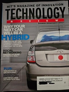 MIT Technology Review Magazine - April 2004 - Picture 1 of 3
