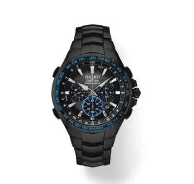 Reloj Seiko Coutura Hombre Negro - SSG021 RADIO SINCRONIZACIÓN CRONÓGRAFO Foto 1 de 4