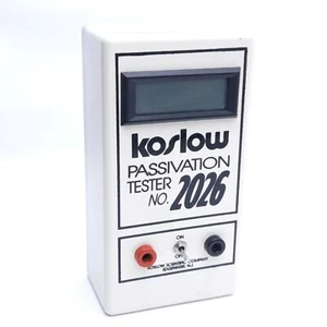 Koslow nr 2026 Passi-Tester Tester pasywacji do stali nierdzewnej - Zdjęcie 1 z 4