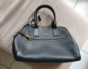 Marc Jacobs Tasche Leder Schwarz Groß - Bild 1 von 7