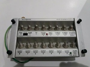 Opus MOD-RF1 RF Distribution Module Octopus Multi-room System  - Picture 1 of 1