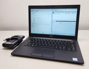 Dell Latitude 7290 12.5" i5-8350U 1.70GHz 8GB RAM 128GB SSD Windows 11 Pro - Picture 1 of 6