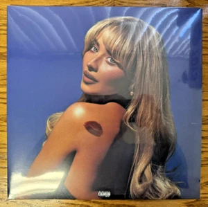 Sabrina Carpenter Short n Sweet Sky Blue Vinyl LP w/ SIGNED Insert! New, Sealed! - Picture 1 of 4