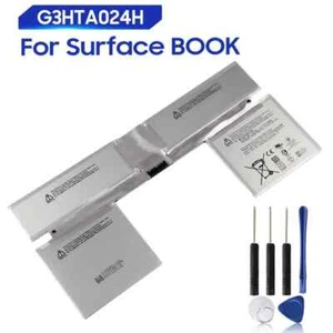 Nueva batería de repuesto para Microsoft Surface BOOK G3HTA024H G3HTA023H 6800mAh - Imagen 1 de 6