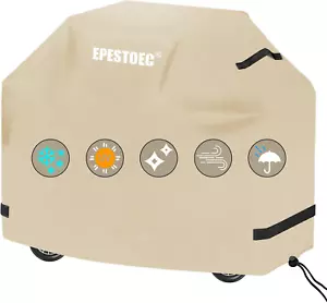 Grill Cover, Grill Cover for Outdoor Grill,Bbq Cover, Waterproof & UV Resistant, - Picture 1 of 12