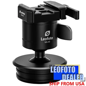 Leofoto Outdoors Ball Head with 75mm Systematic Adapter - MAB-75X Arca Clamp - Picture 1 of 2