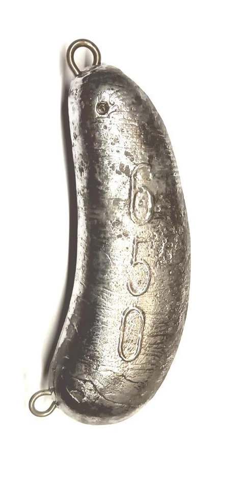 Pilkmaxx Nierenblei von 200g bis 850g Grundangeln Schleppblei Grundblei - Bild 1 von 1