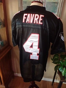 Mitchell & Ness Brett Favre Atlanta Falcons Throwback Sewn Jersey Men's L - Picture 1 of 5
