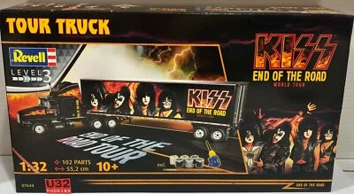 REVELL 07644 KIT 1/32 CAMION TOUR TRUCK KISS END OF THE ROAD EDIZIONE LIMITATA - Immagine 1 di 2