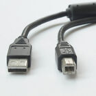 3ft Long USB 2.0 Printer Scanner Cable Lot for Canon Sony Epson HP Dell Brother