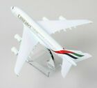 New Emirates A380 Airbus 16CM Airlines Die Cast Metal Desk Aircraft Plane ModelD