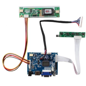 HD VGA 2AV LCD Controller Board for 17" 17.1inch 1440x900 30pin LCD Panel - Picture 1 of 4