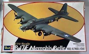 Revell 1:72 Scale Boeing B-17E Memphis Belle Model Kit #4402 Sealed Vintage Kit - Picture 1 of 4
